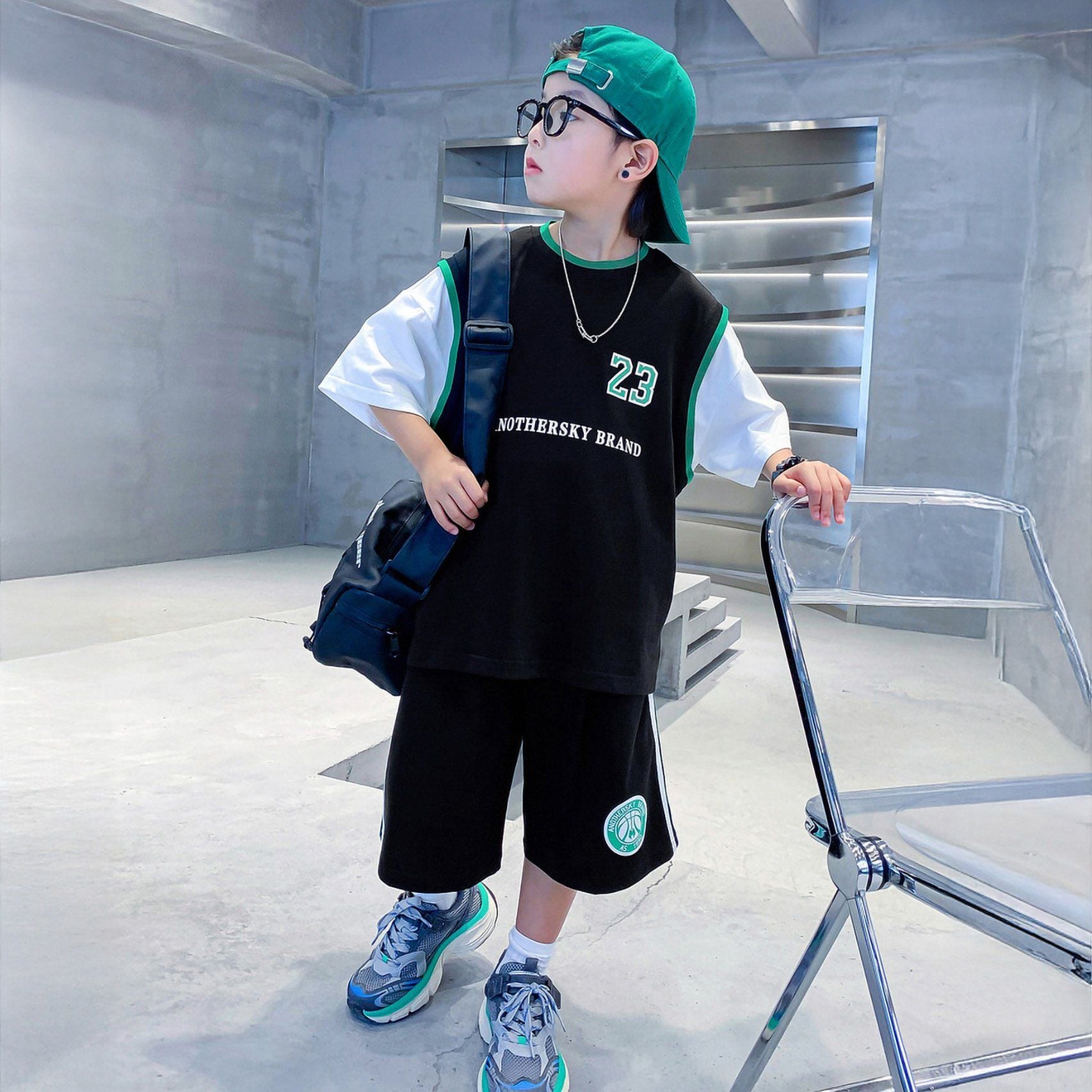 Set bộ ngắn thể thao B3 - TZ4286