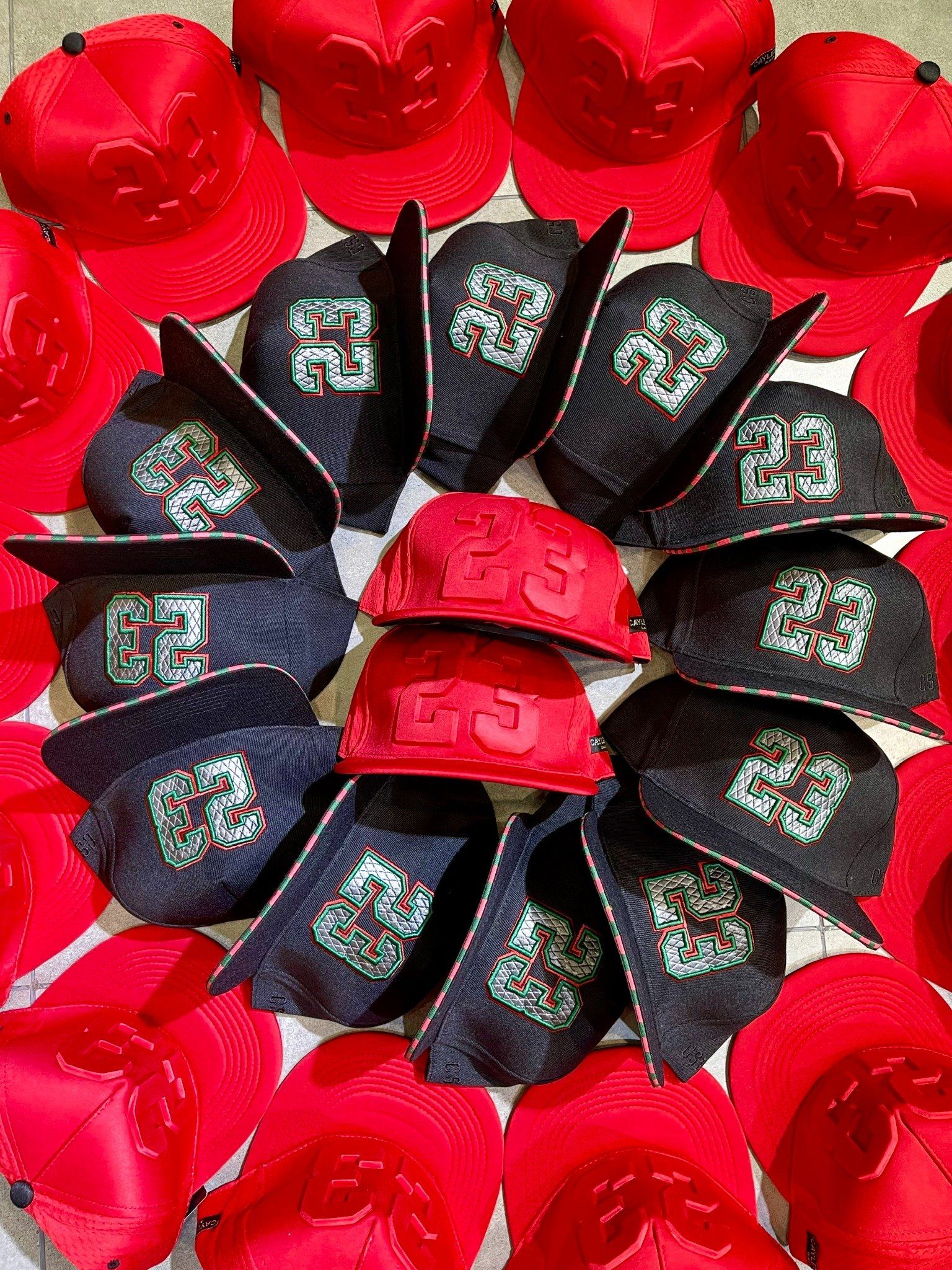 Mũ snapback M44 số 23