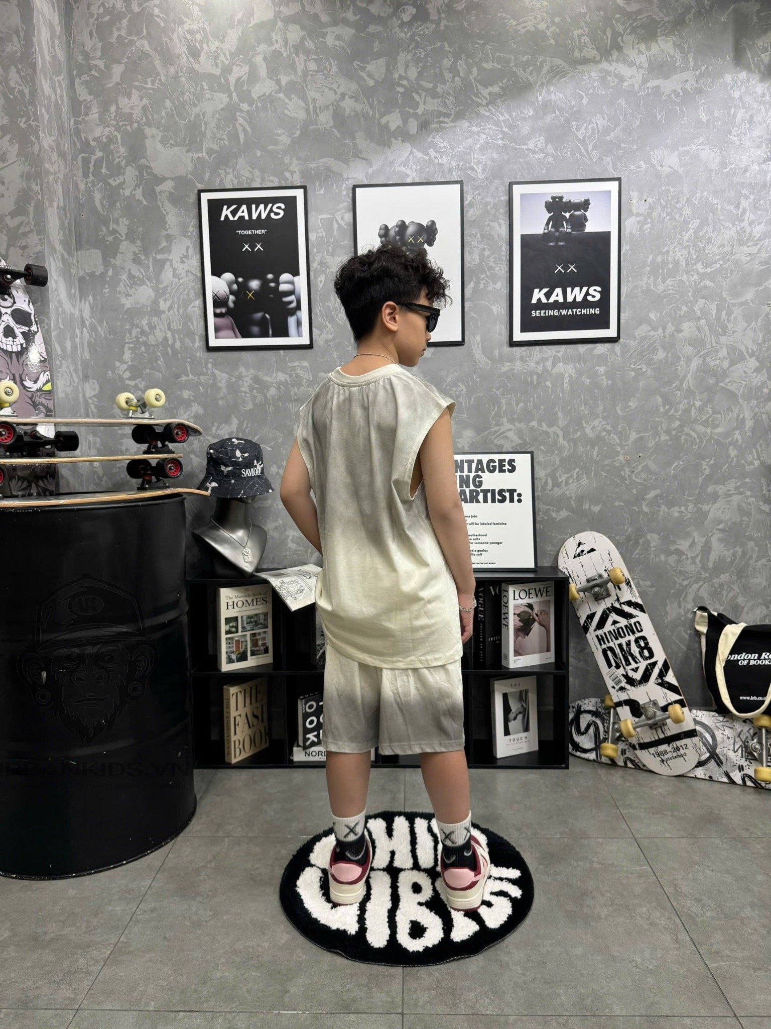 Set bộ ngắn sát nách B1 - TZ595