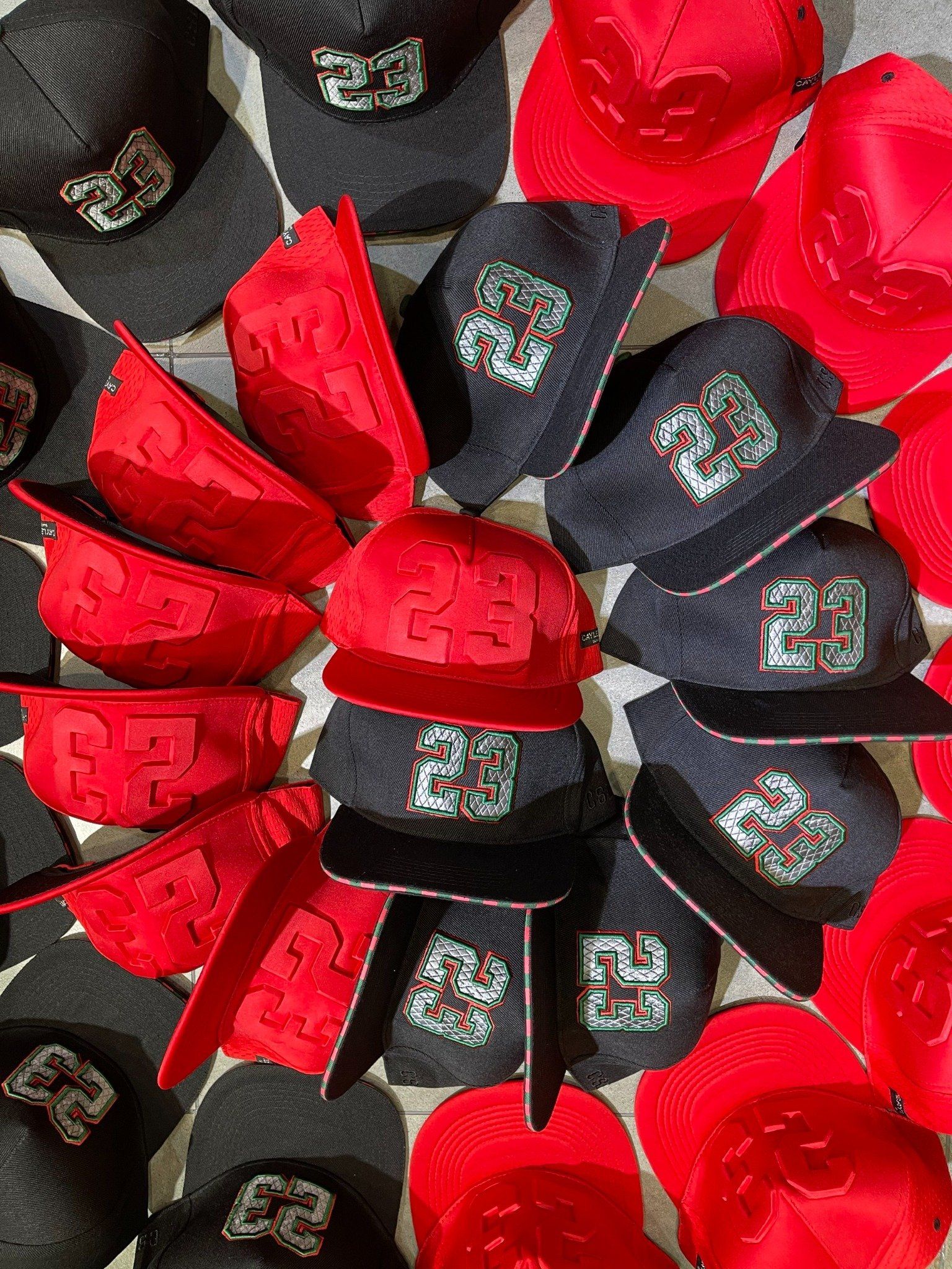 Mũ snapback M44 số 23