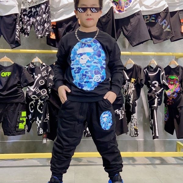 Set bộ dài trẻ em