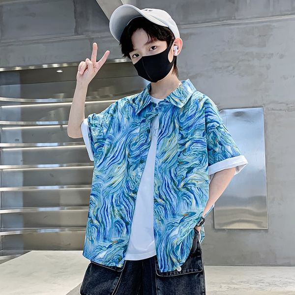 Áo sơ mi ngắn tay A169