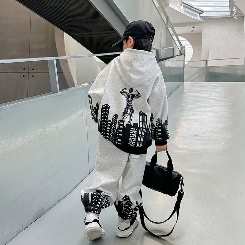 Set bộ nỉ dài tay BD30