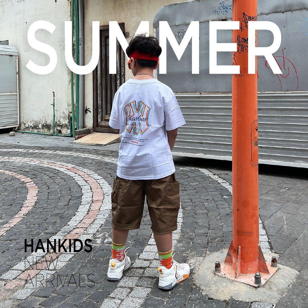 Áo  phông ngắn tay 132 size 15kg - 45kg (ST)