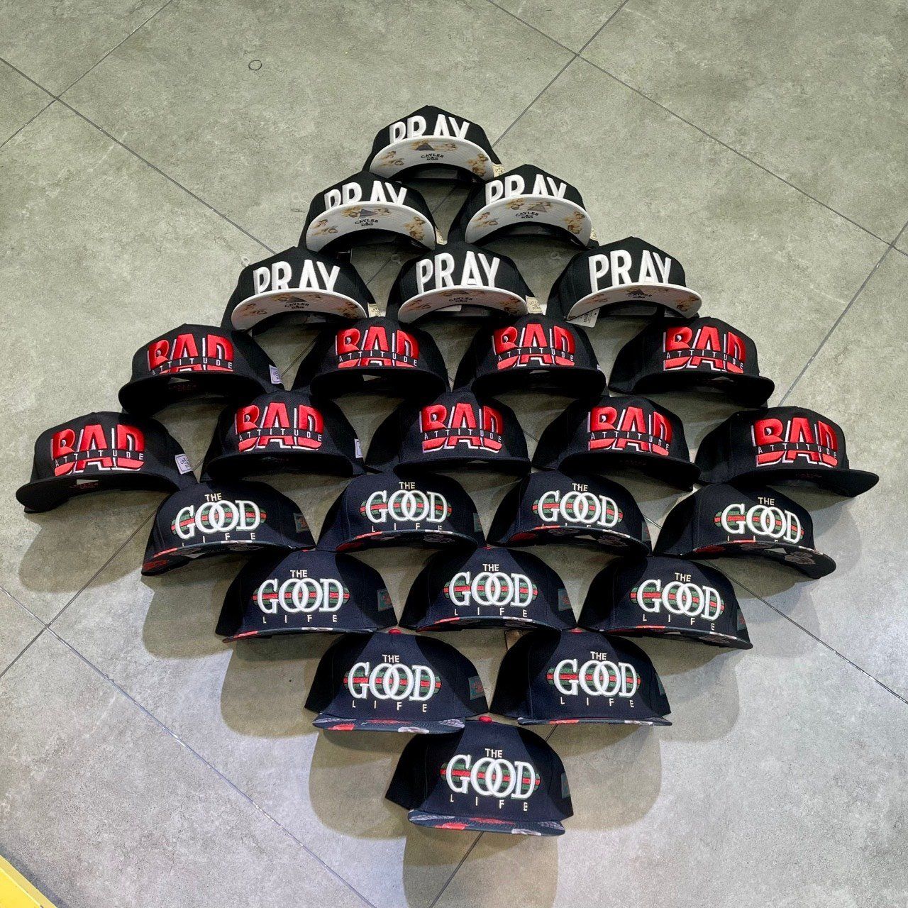 Mũ snapback 710042