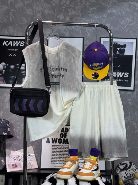 Set bộ ngắn sát nách B1 - TZ595