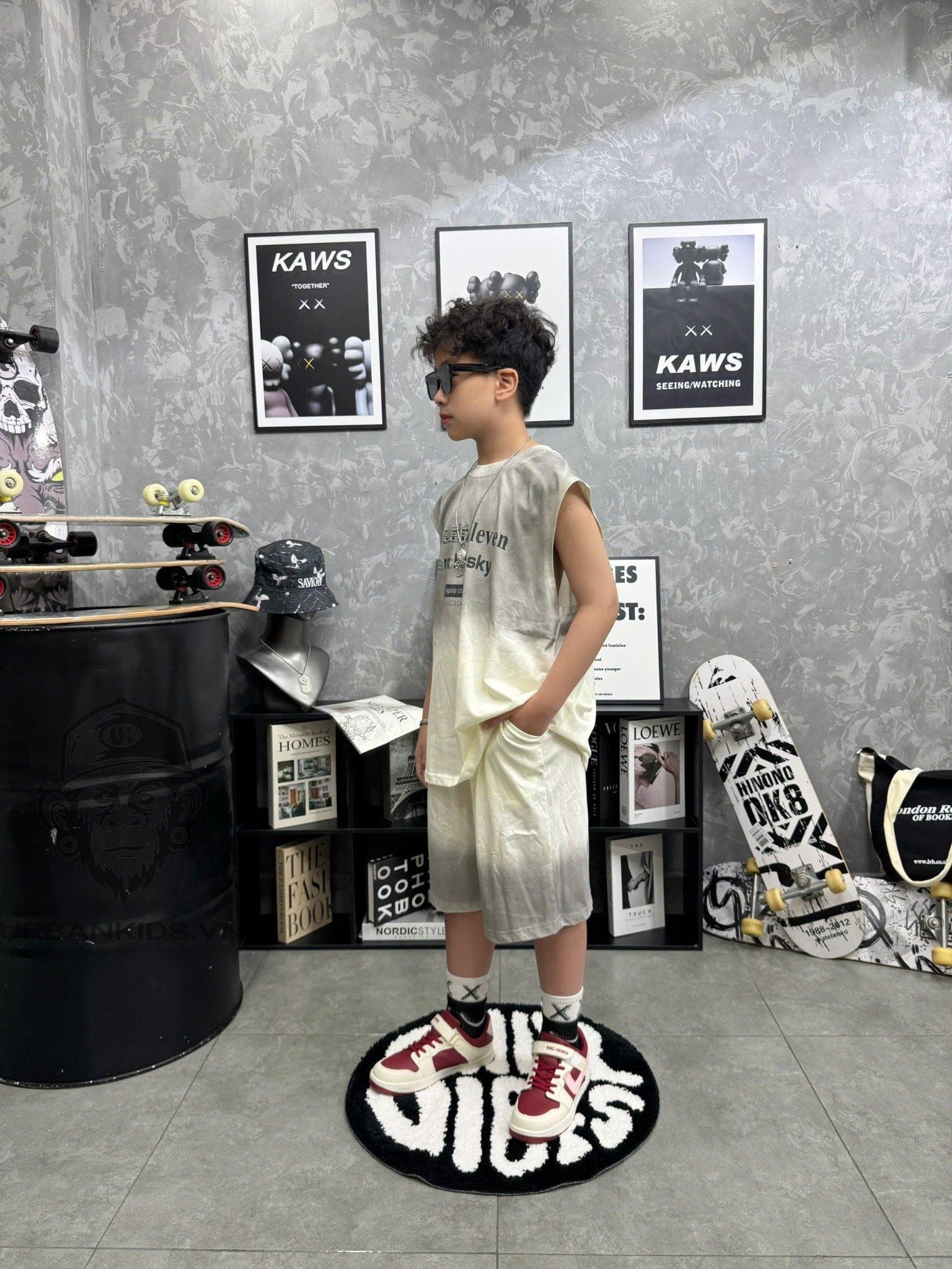 Set bộ ngắn sát nách B1 - TZ595