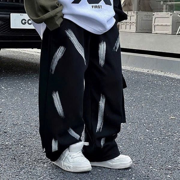 Quần dài thun ống suông túi hộp ZW966