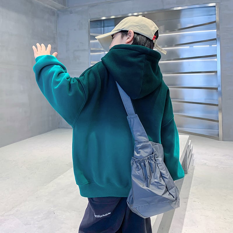 Áo dài tay hoddie nỉ WY3968