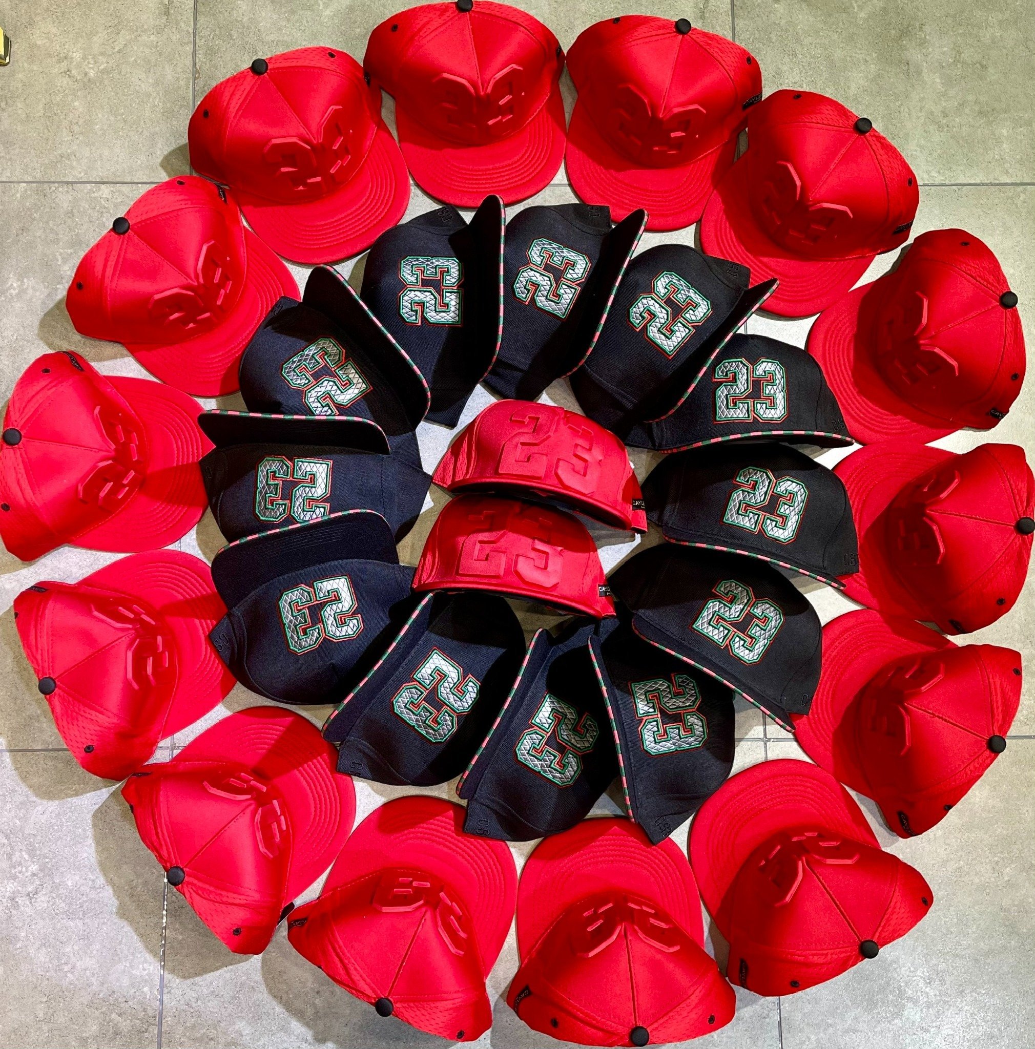Mũ snapback M44 số 23
