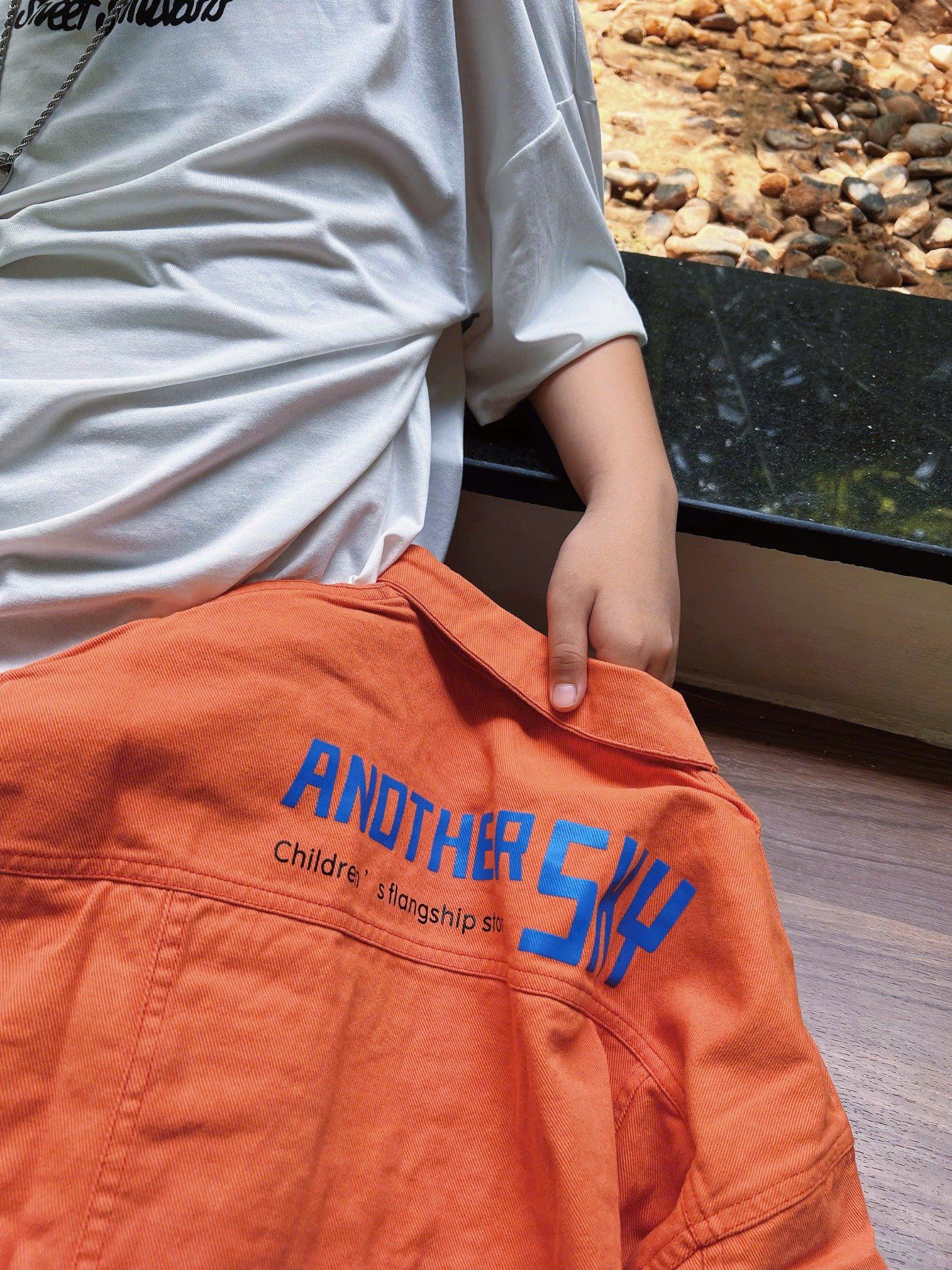 Áo khoác jean dài tay T3431