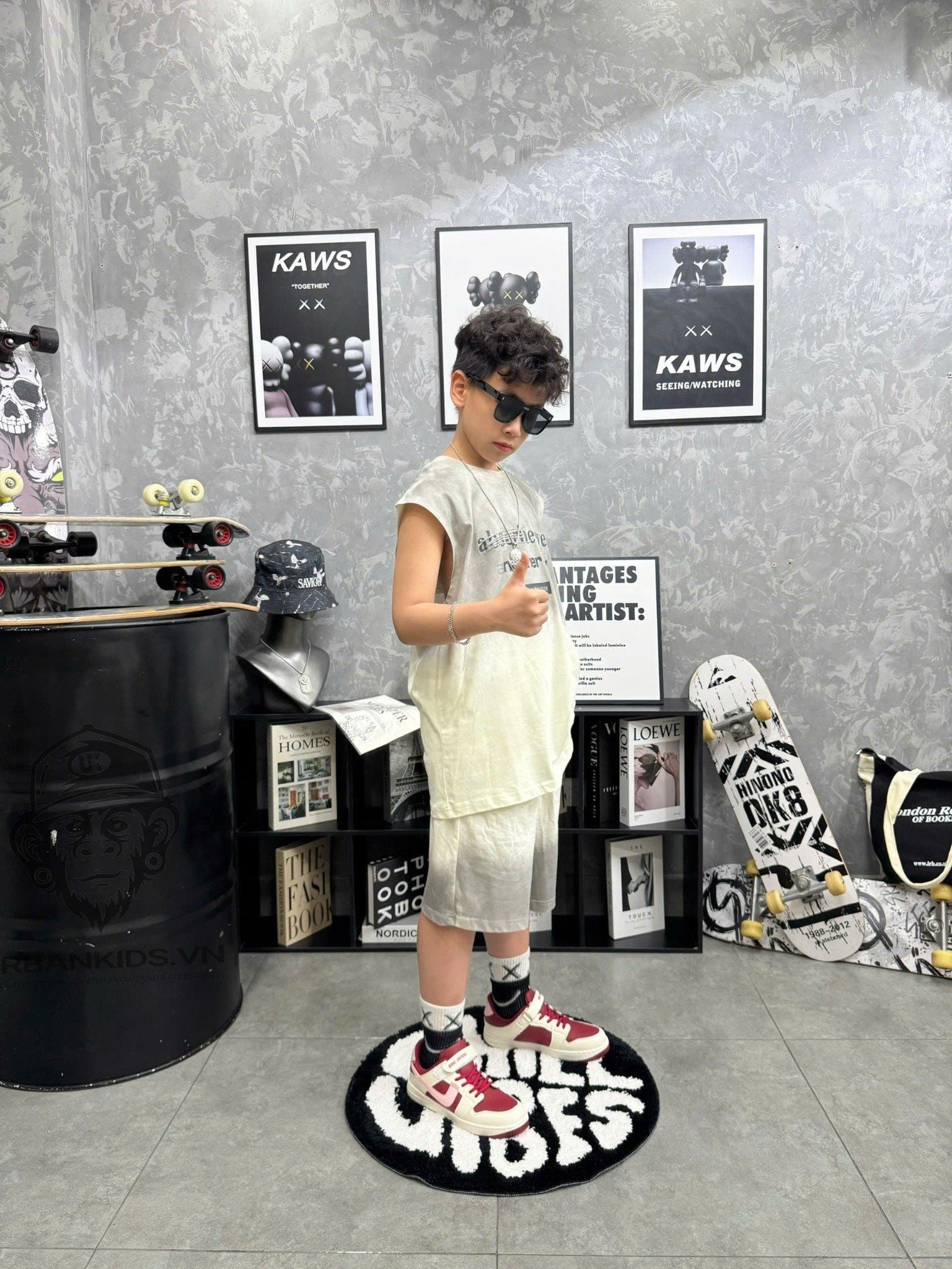 Set bộ ngắn sát nách B1 - TZ595