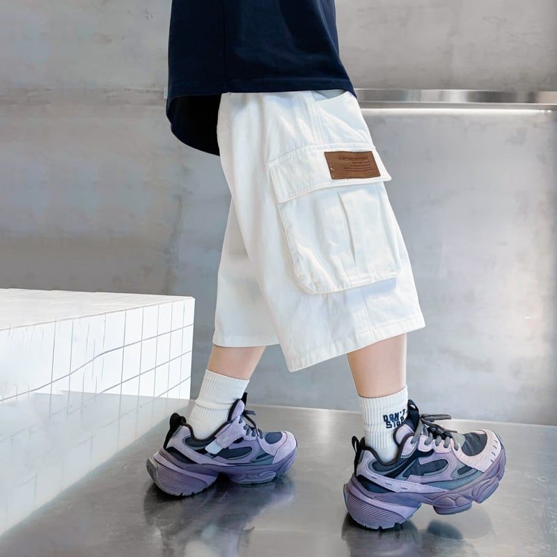 Quần ngắn kaki túi hộp Q35 - KZ5281