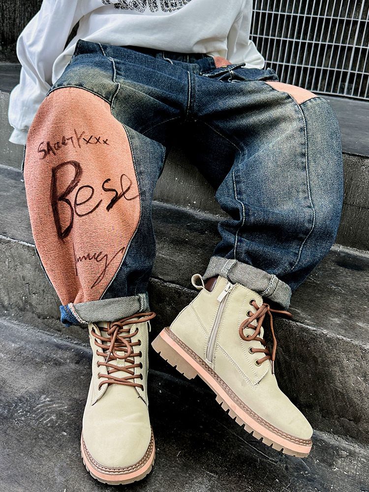 Quần jean dài túi hộp màu QD21