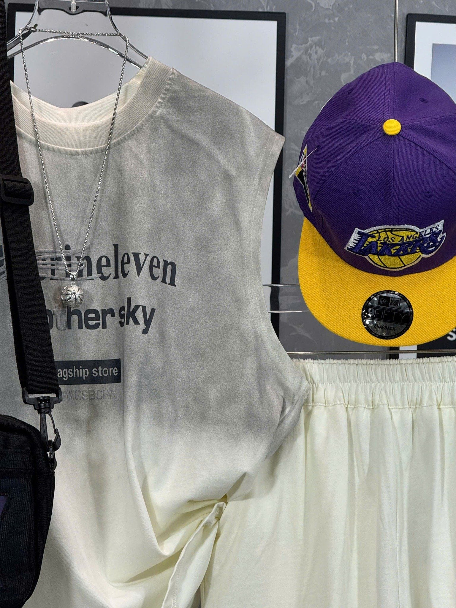 Set bộ ngắn sát nách B1 - TZ595