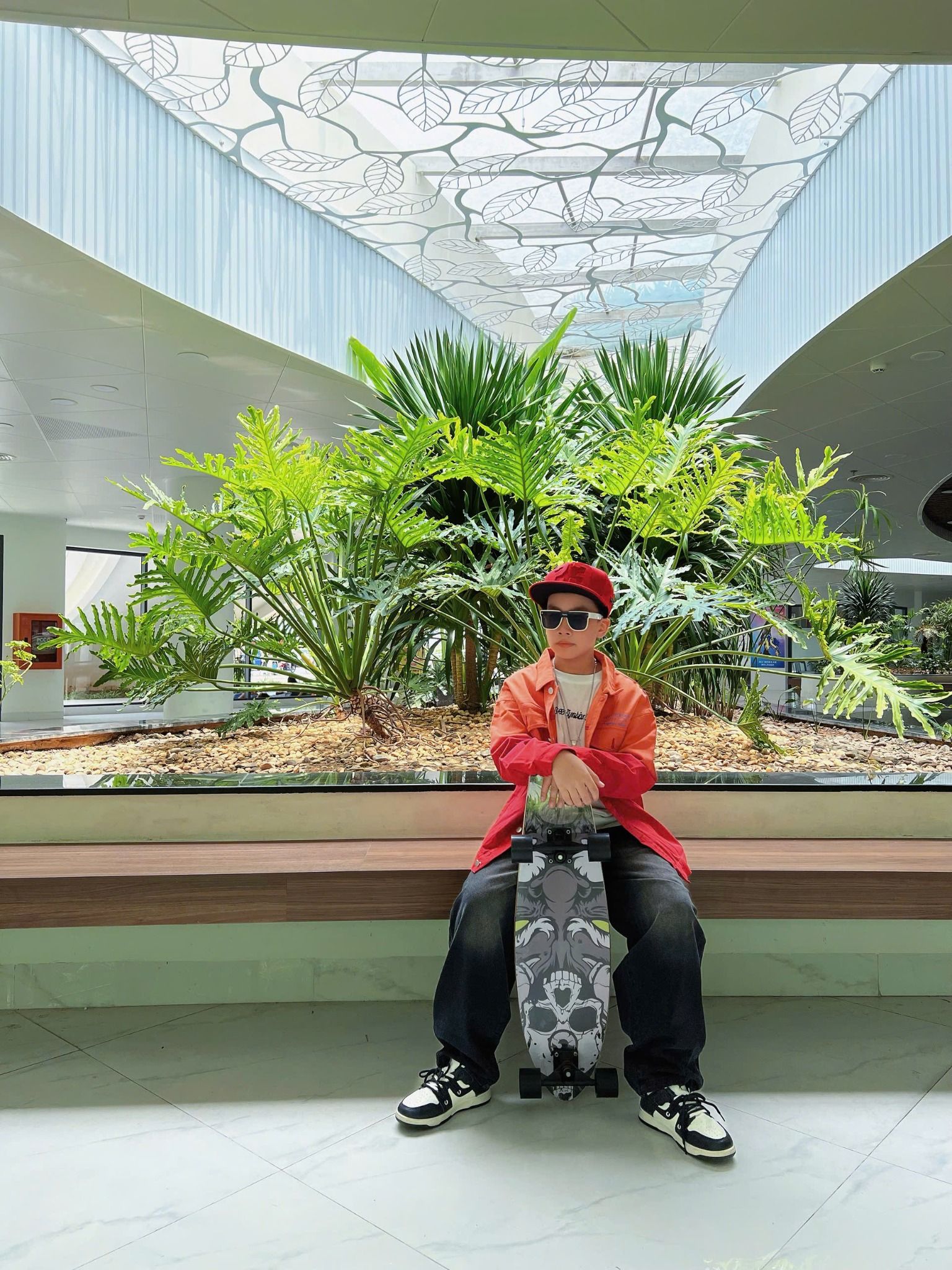 Áo khoác jean dài tay T3431