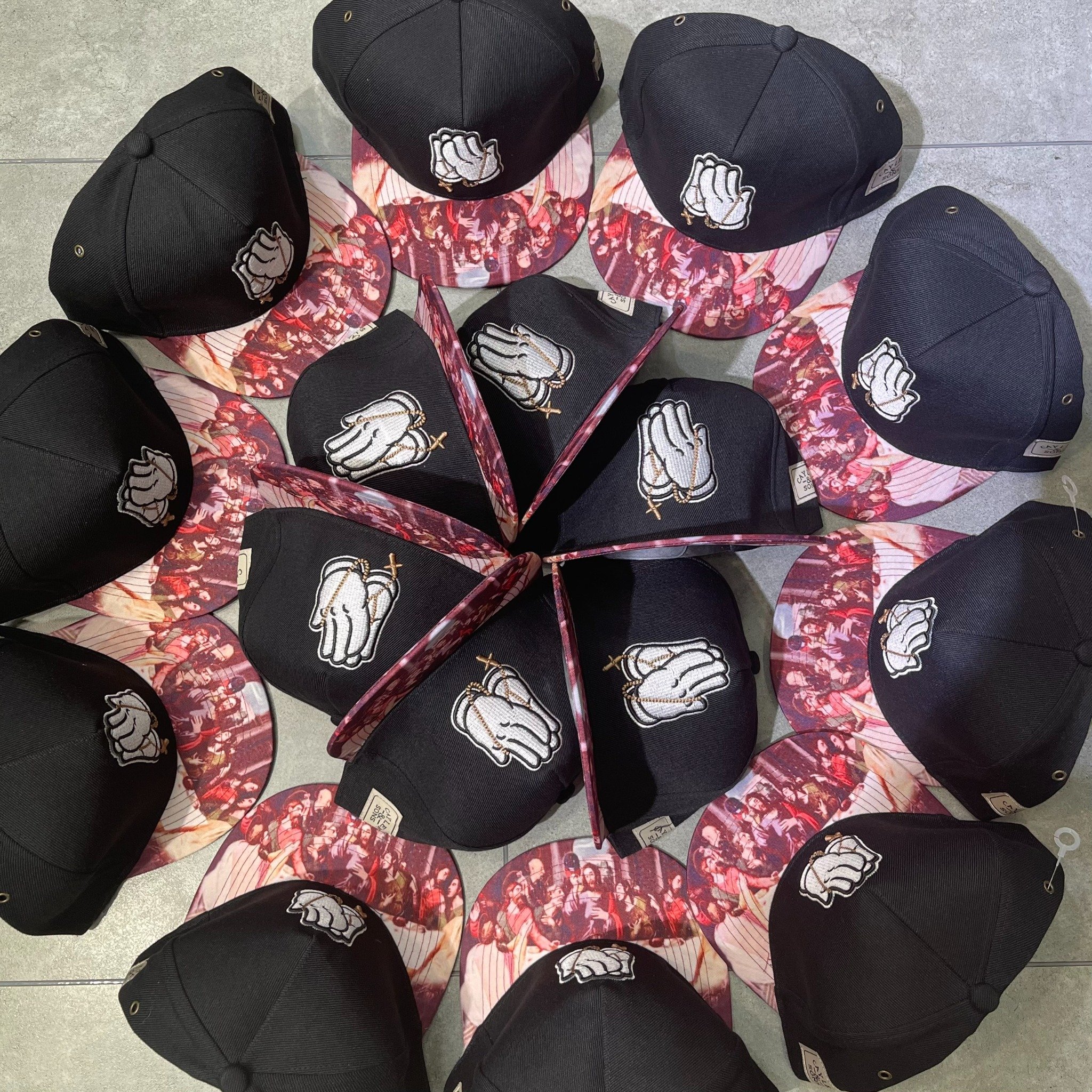 Mũ snapback 710045