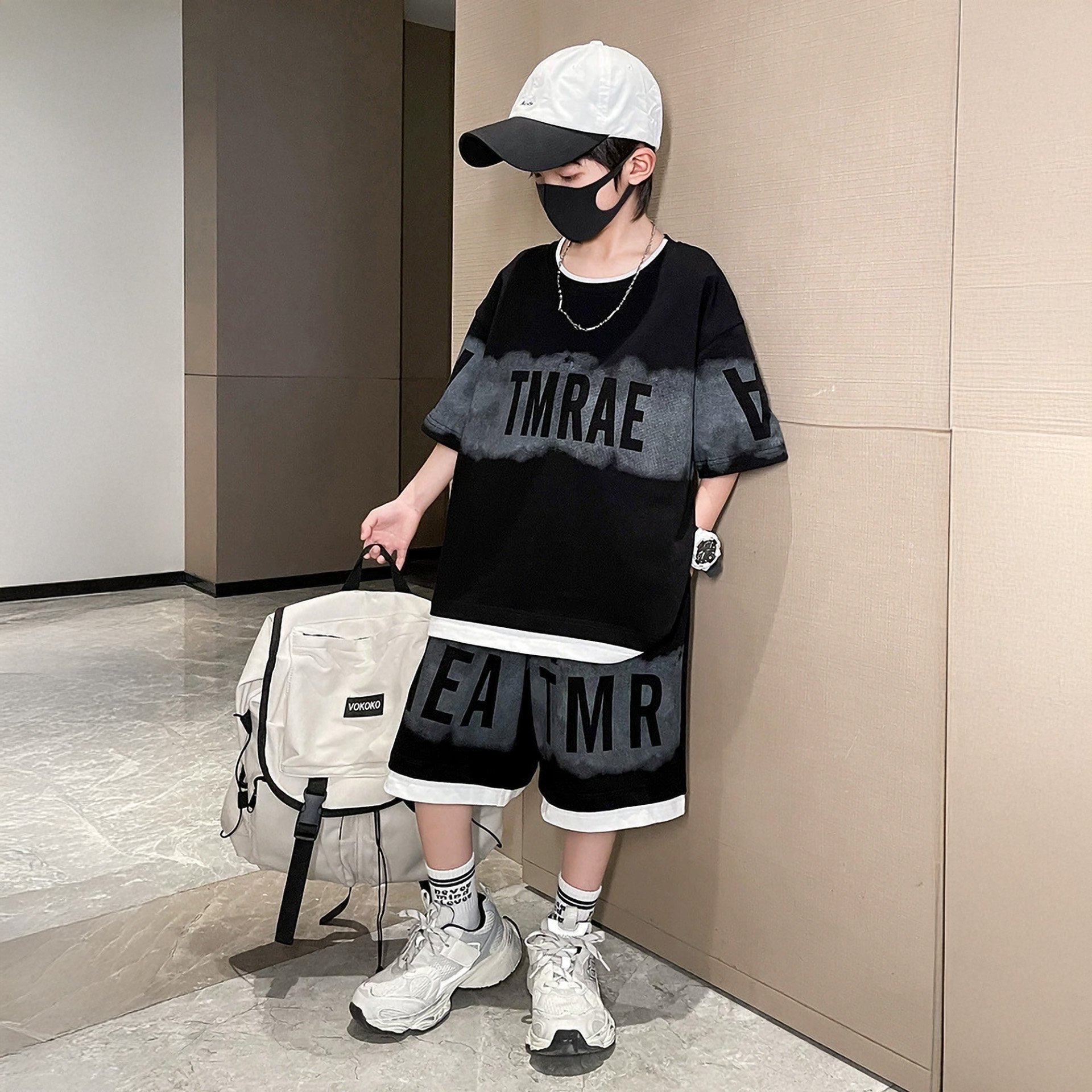 Set bộ thun ngắn B5