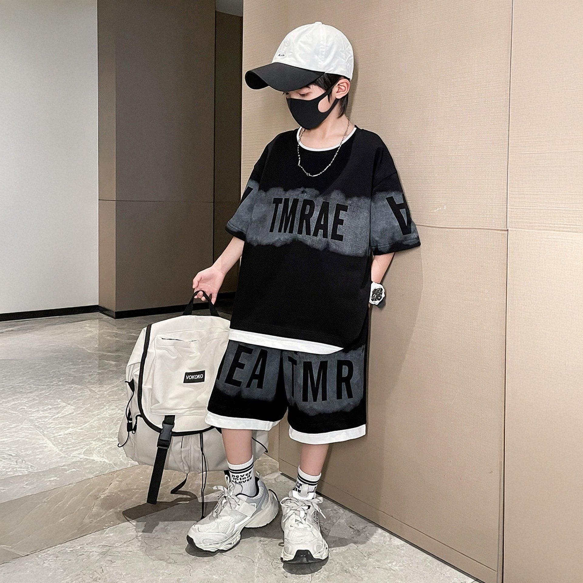 Set bộ thun ngắn B5