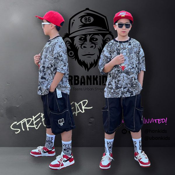 Áo thun ngắn tay A177