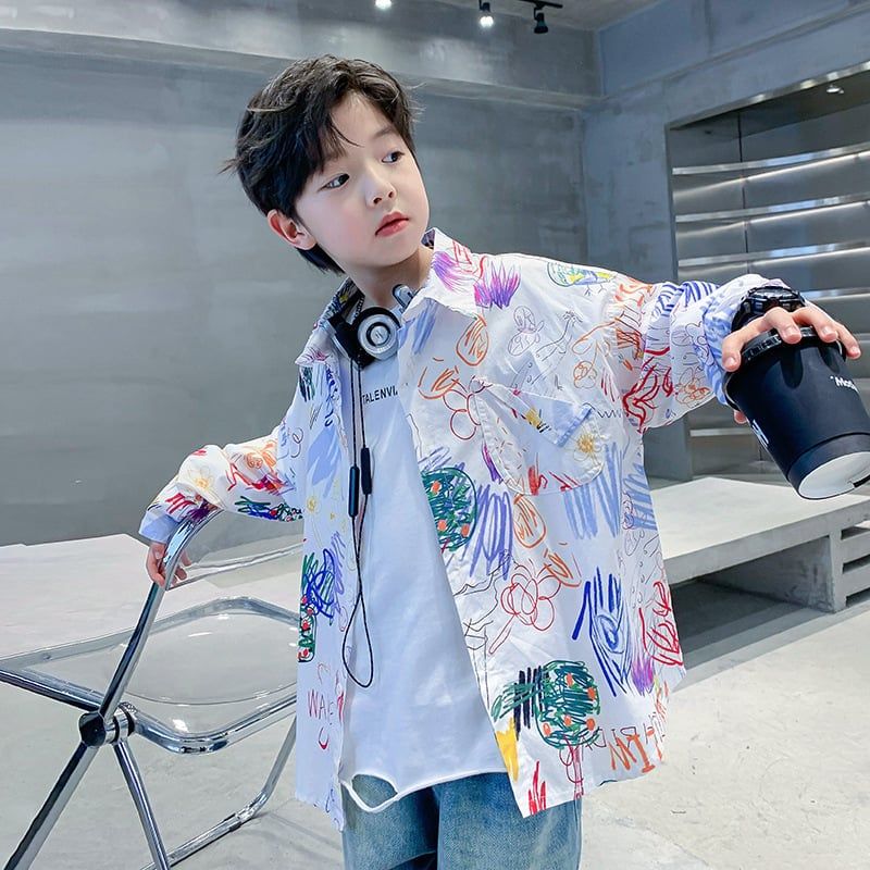 Áo sơ mi dài tay AD194 - CS4127