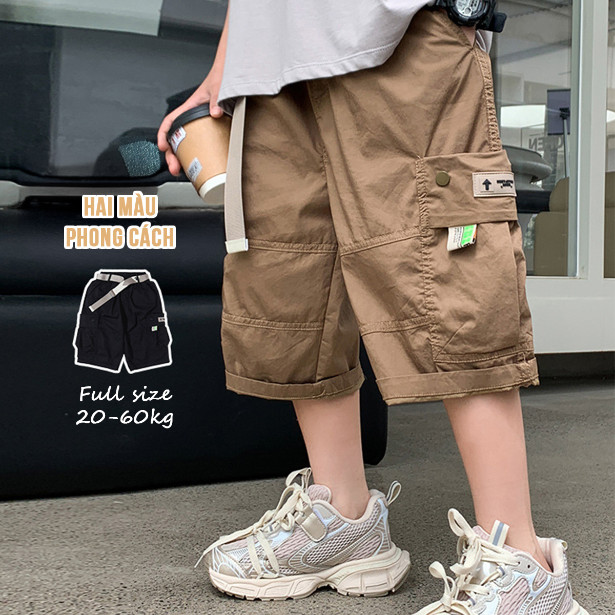 Quần short ngắn 5393