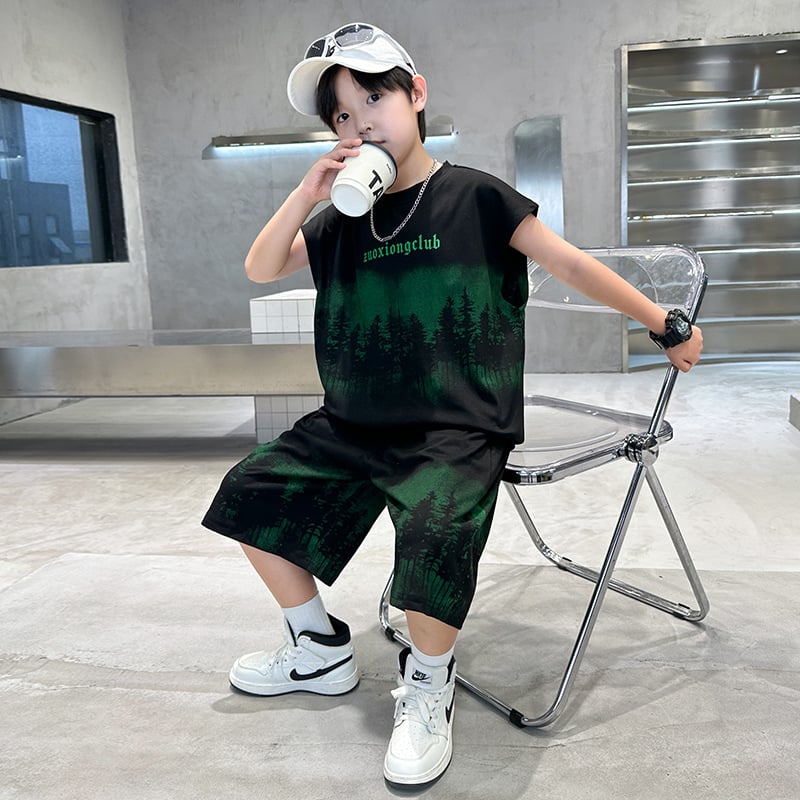 Set bộ ngắn cộc tay B09