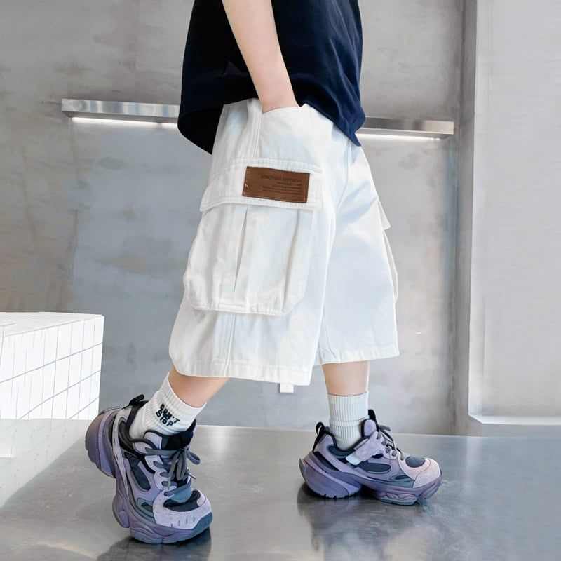 Quần ngắn kaki túi hộp Q35 - KZ5281