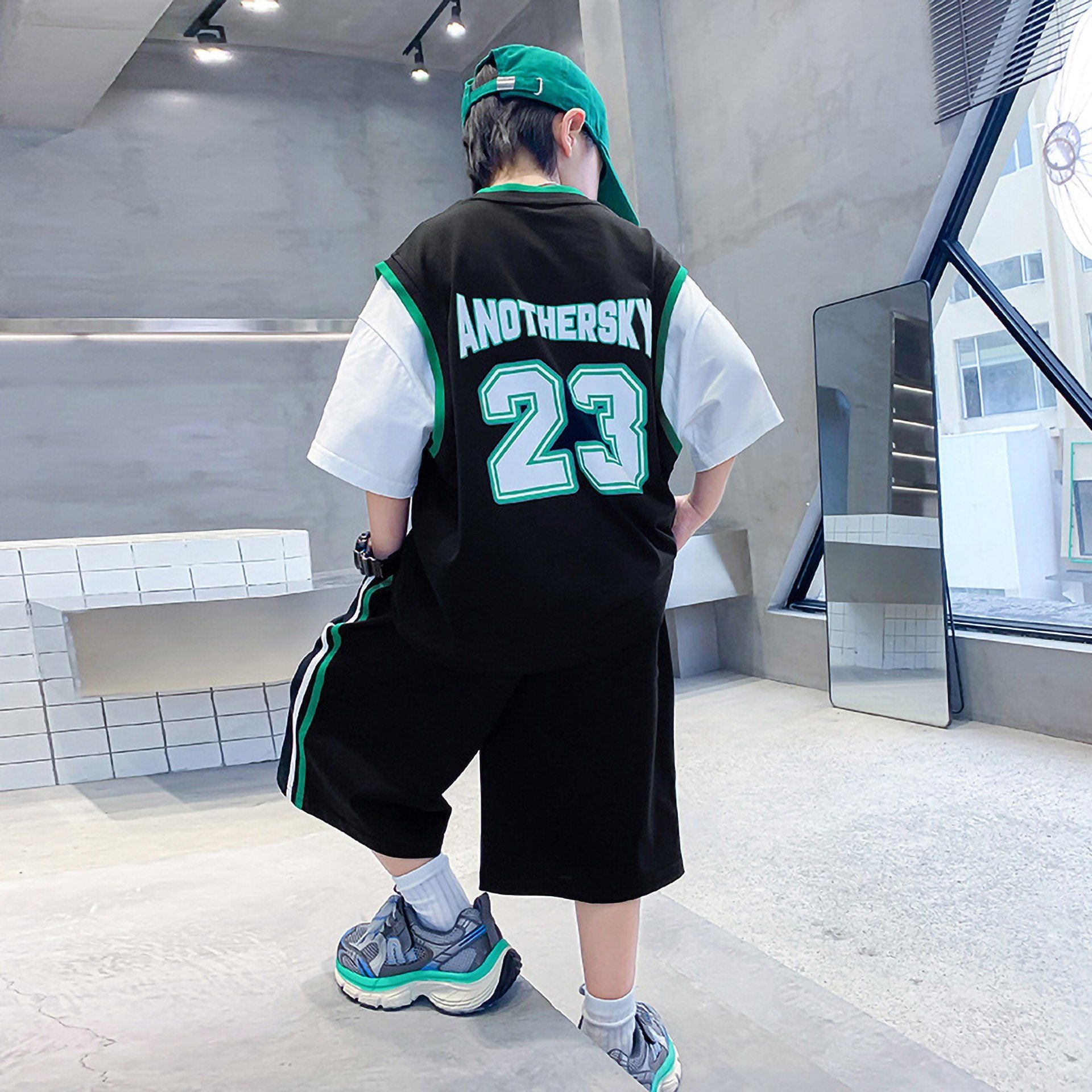 Set bộ ngắn thể thao B3 - TZ4286