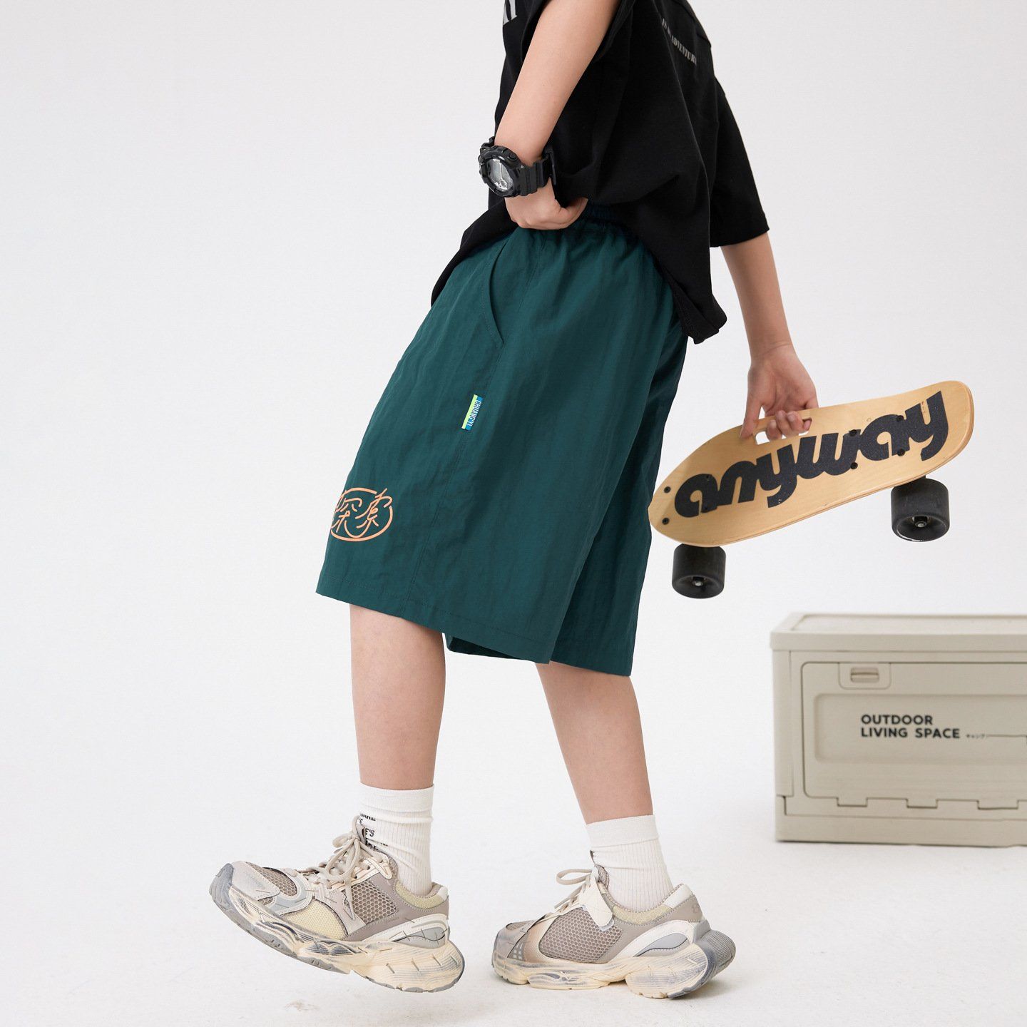 Quần ngắn gió Q38 - KZ5750