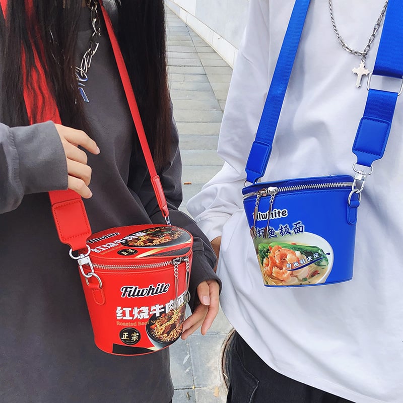 Túi xách hộp mì tôm T003