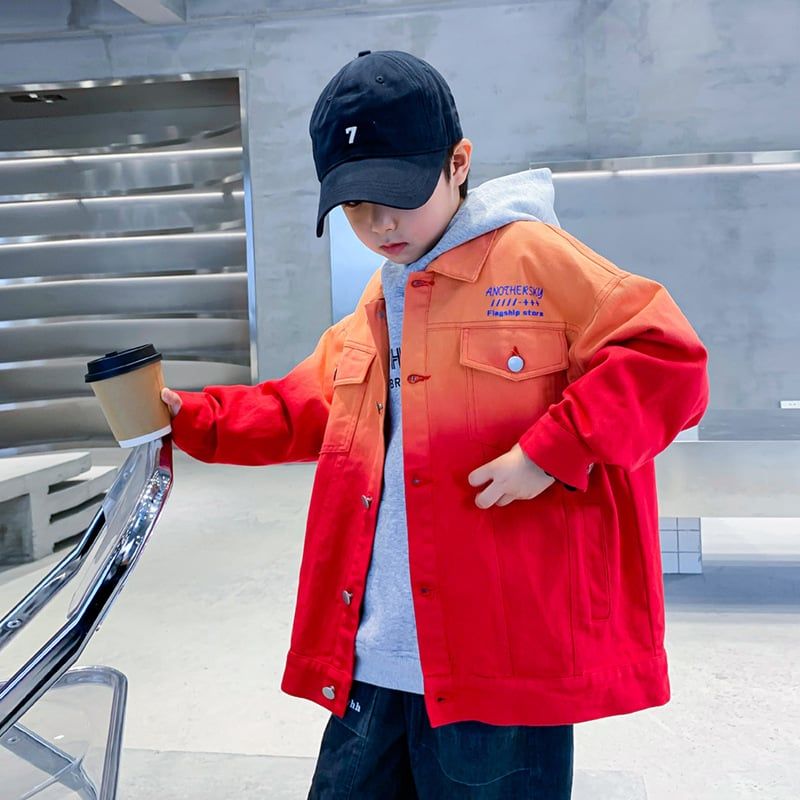 Áo khoác jean dài tay T3431