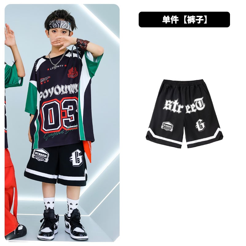 Quần ngắn kaki streetwear hiphop Q19