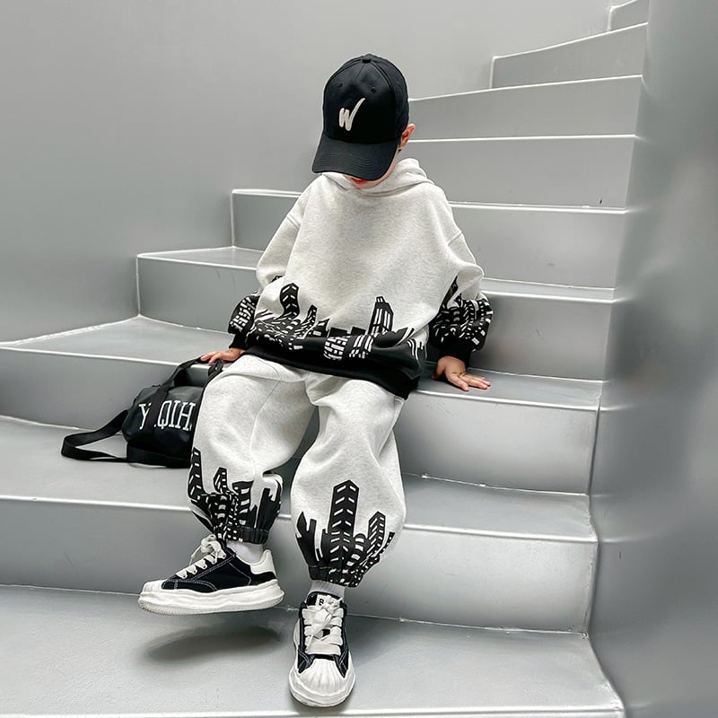 Set bộ nỉ dài tay