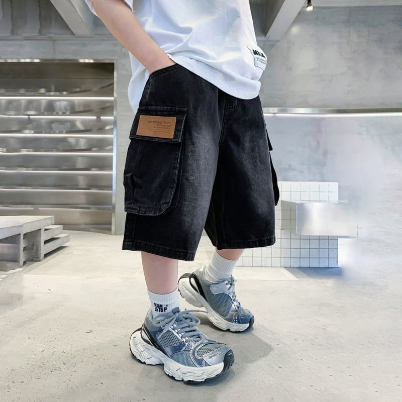 Quần ngắn kaki túi hộp Q35 - KZ5281