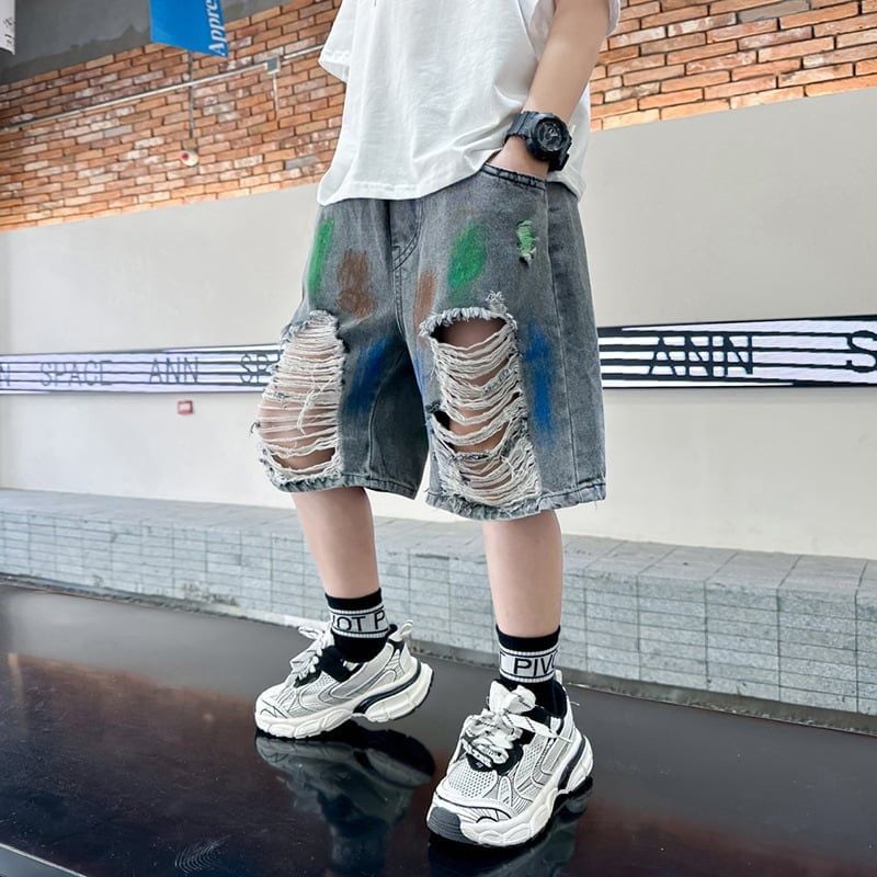 Quần bò ngắn KZ3329