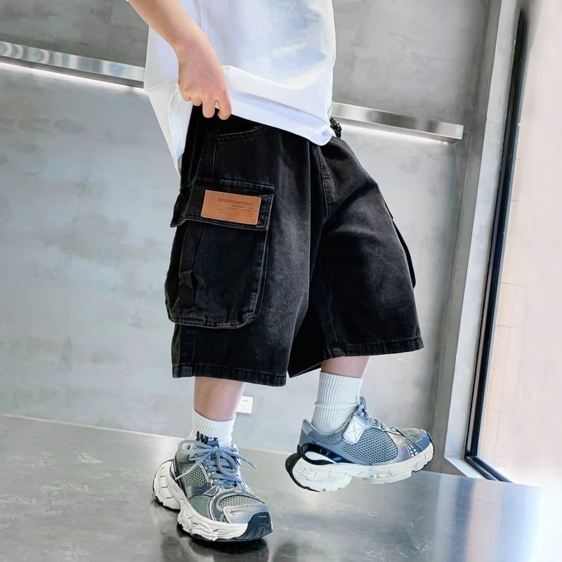 Quần ngắn kaki túi hộp Q35 - KZ5281