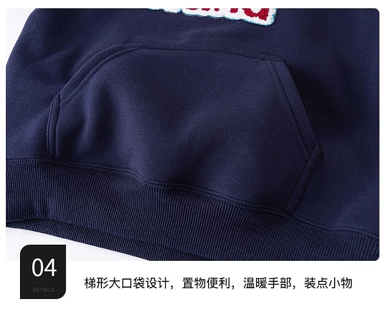 Áo nỉ dài tay hoddie AD39
