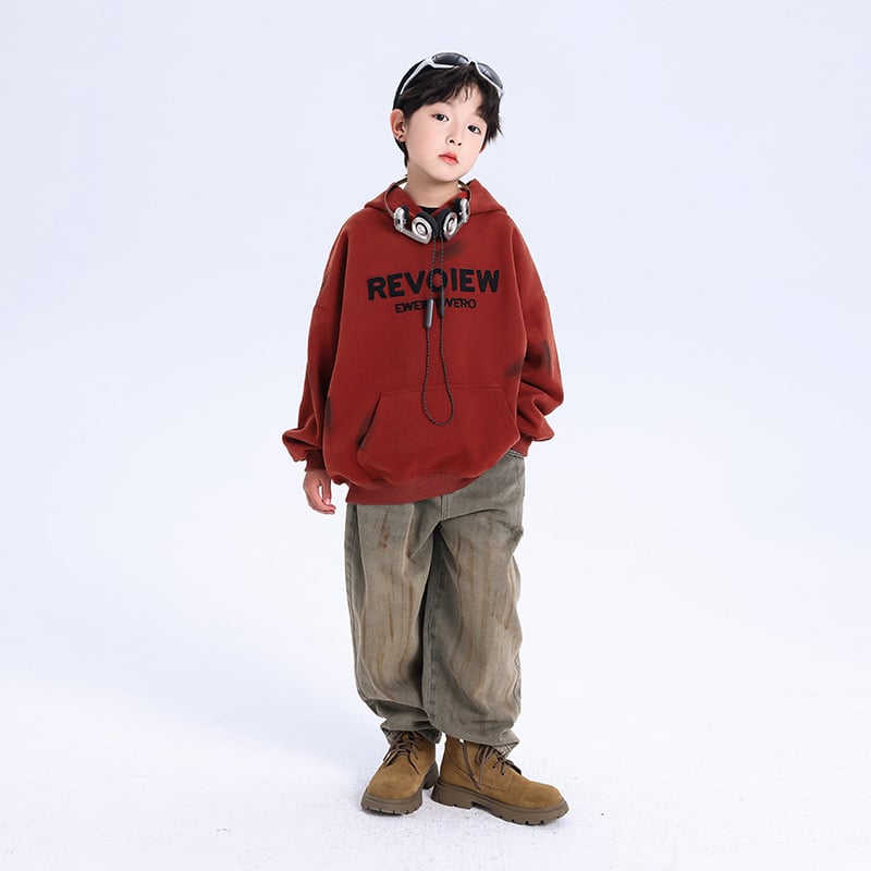 Áo nỉ dài tay hoddie WY4799