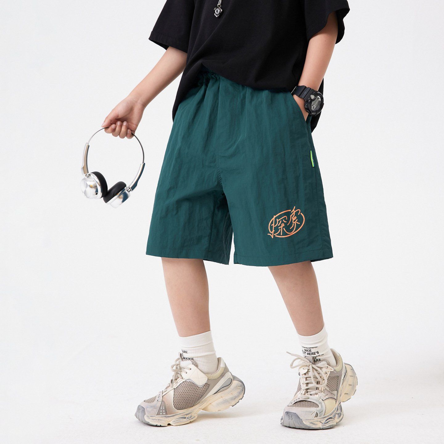 Quần ngắn gió Q38 - KZ5750