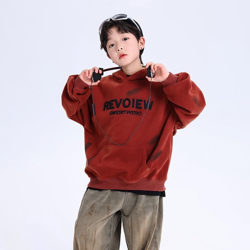 Áo nỉ dài tay hoddie WY4799