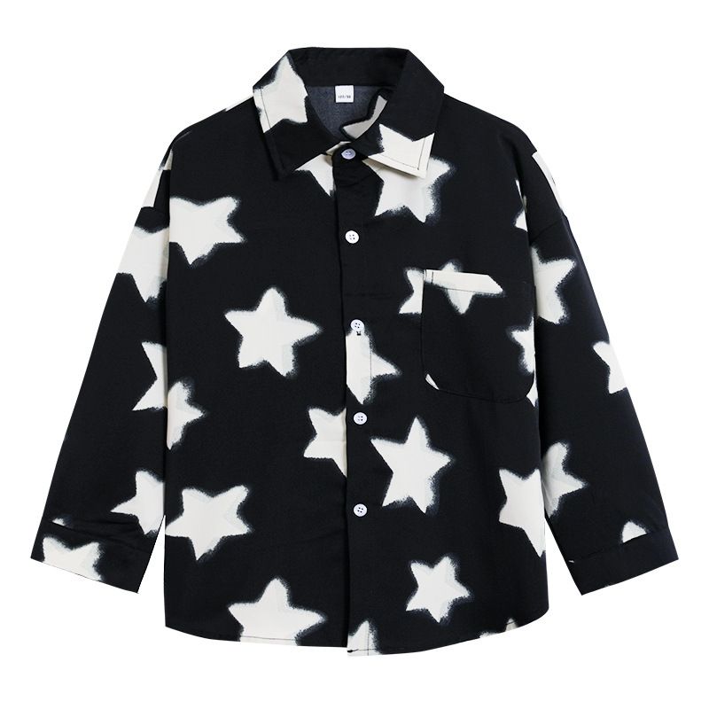 Áo dài tay sơ mi ngôi sao AD09 - CS4289