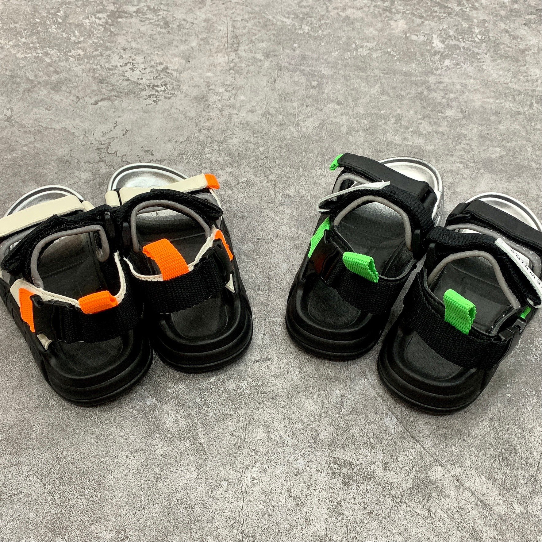 Sandal đế 2 màu quai