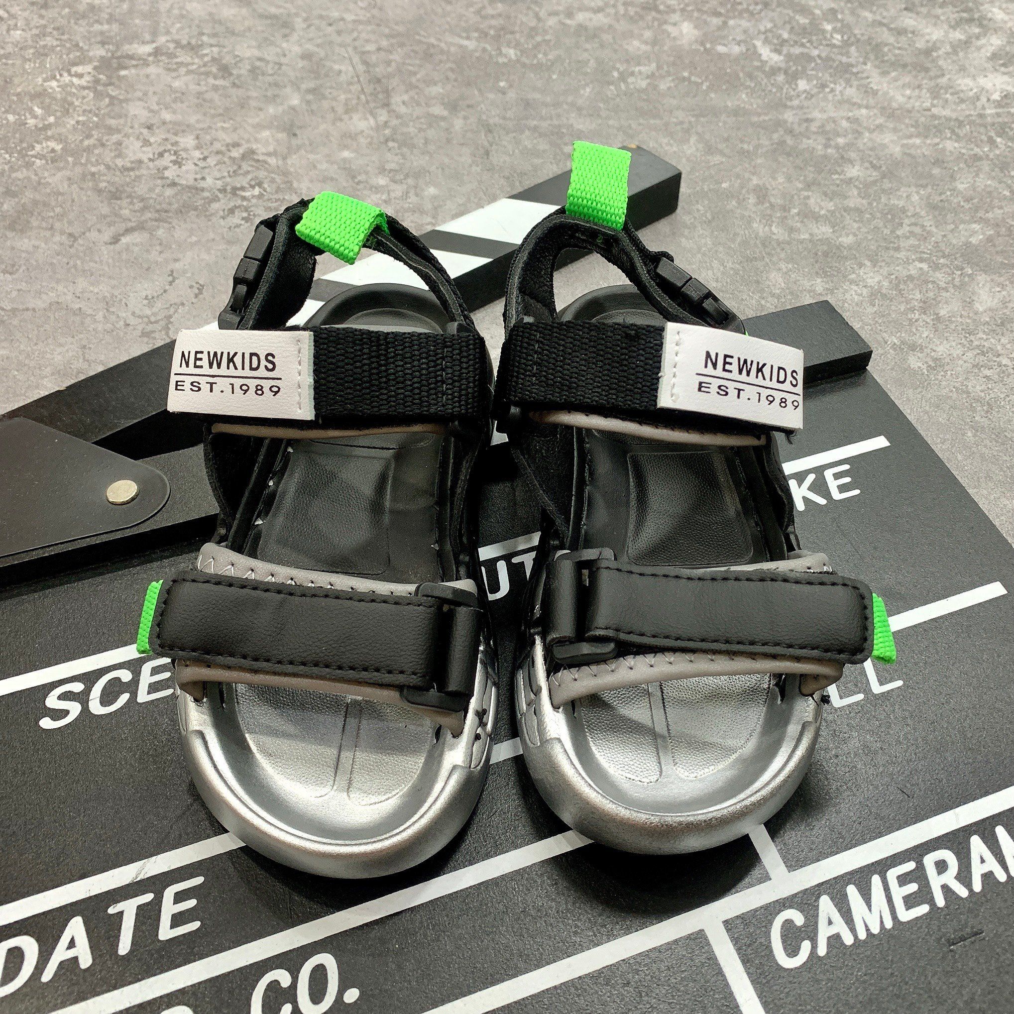 Sandal đế 2 màu quai