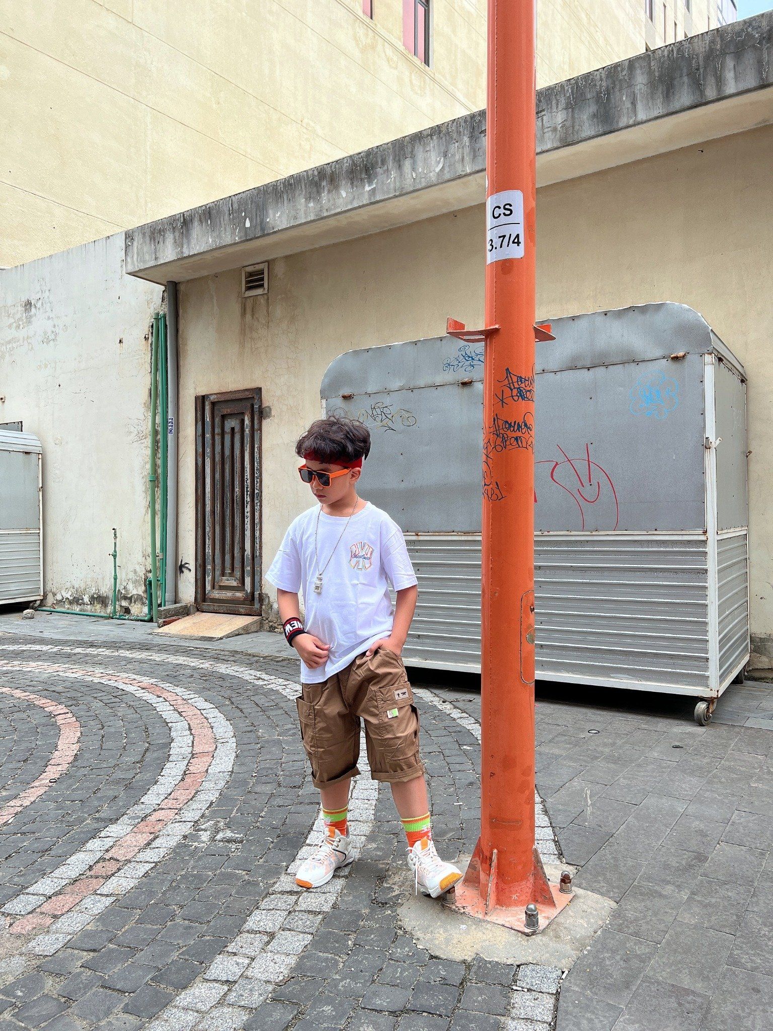 Áo  phông ngắn tay 132 size 15kg - 45kg (ST)