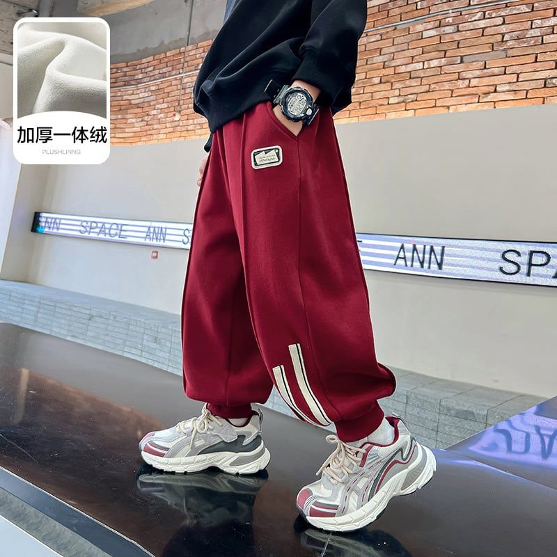 Quần dài lót nỉ QD216