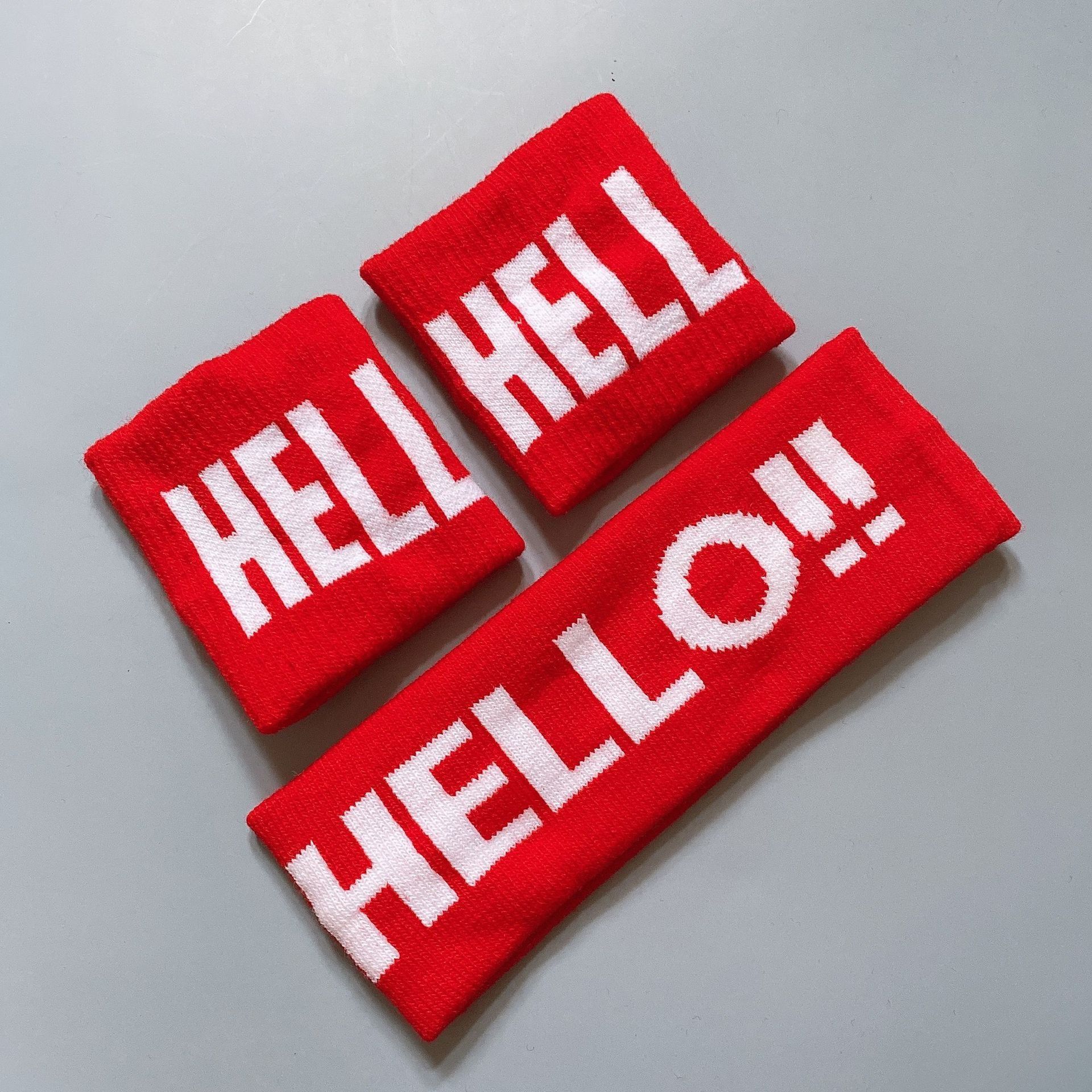 Băng đô đeo đầu Phụ kiện hiphop 51007