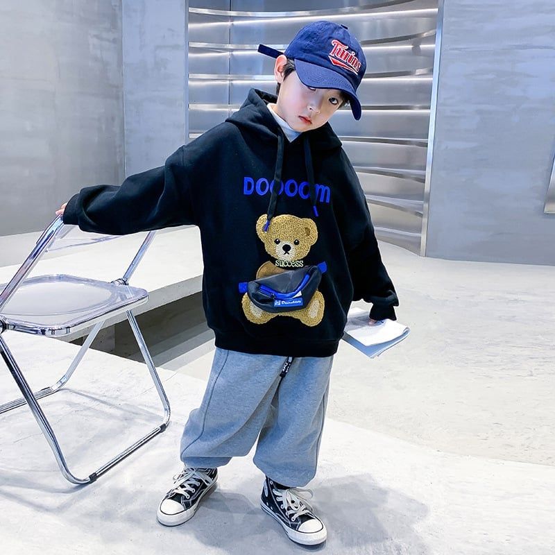 ÁO nỉ lót nhung dài tay AD206 Y1852