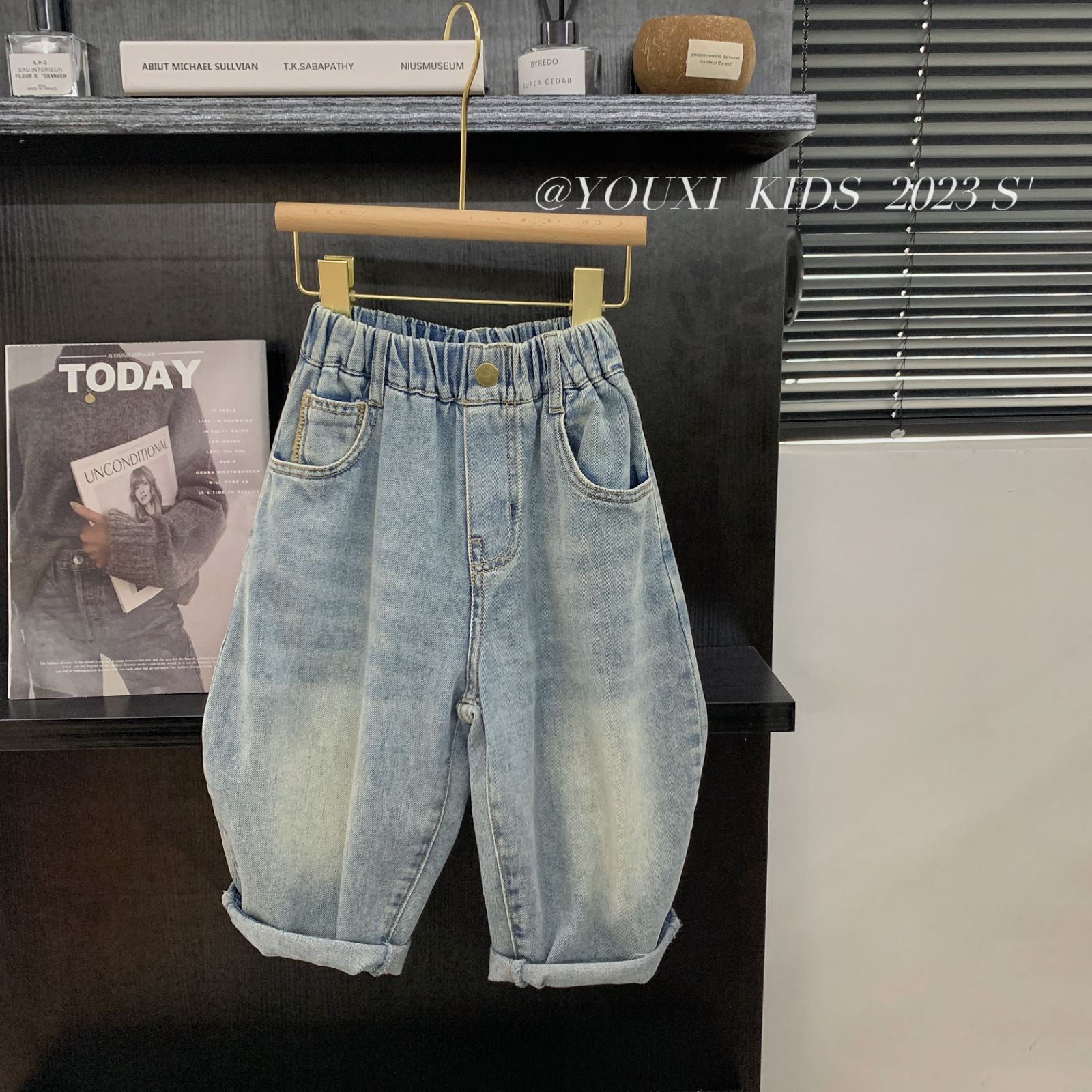 Quần bò ngắn Q144 - YX058