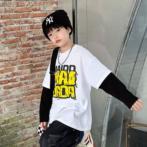 Áo thun dài tay nối AD16 - TXW775